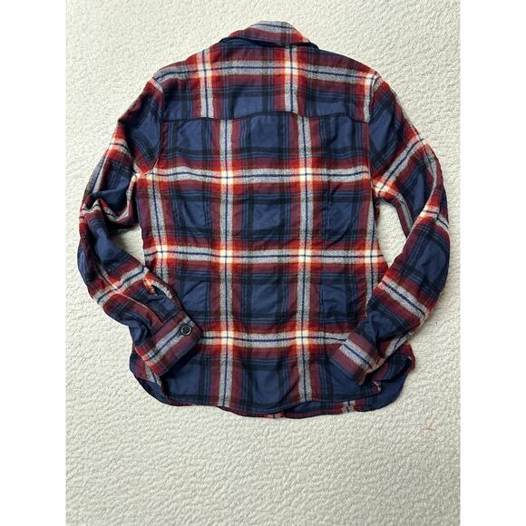 Pendleton Womens Long Sleeve Button Down Plaid Flannel Shirt Small - Picture 7 of 7